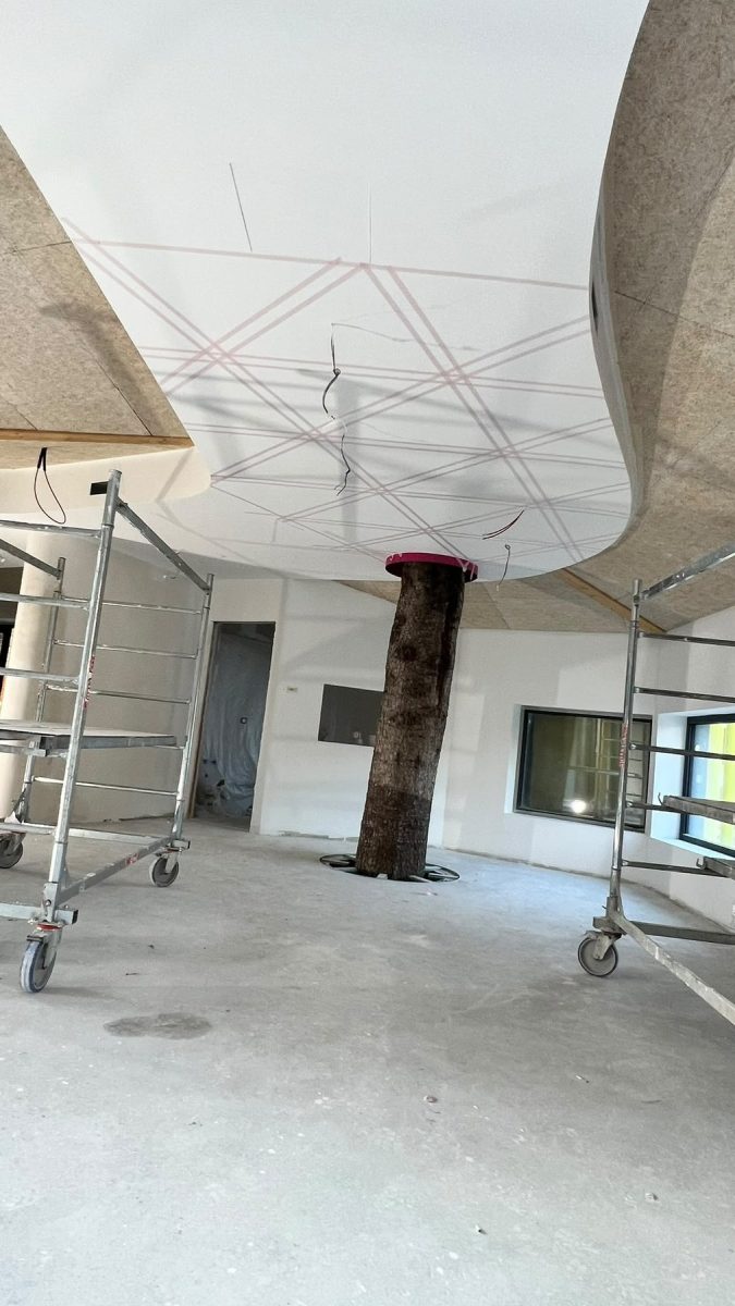Lavoro realizzato da A.S.H. Finiture Contract