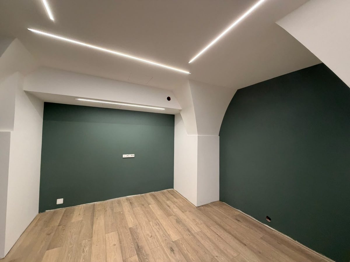 Abitazioni private — tinteggiature A.S.H. Finiture Contract