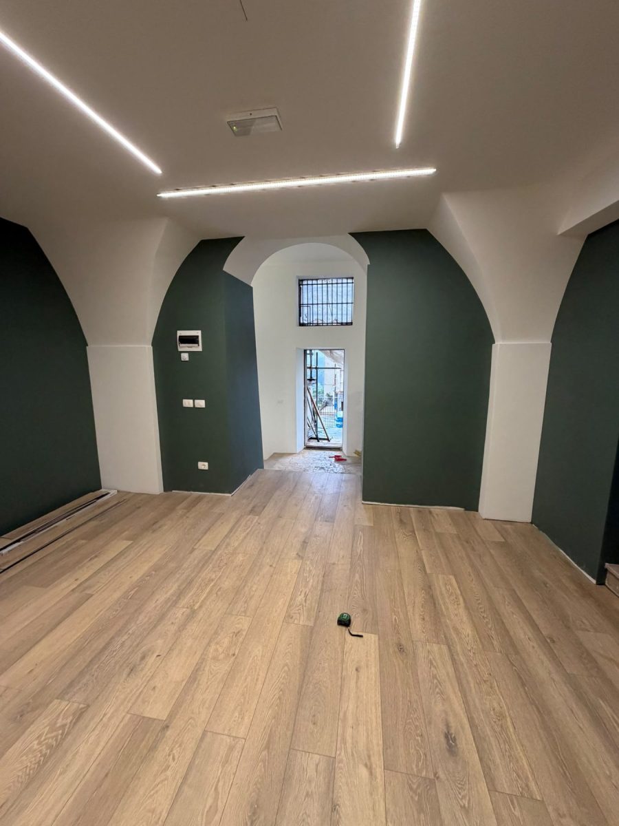 Uffici e studi — tinteggiature A.S.H. Finiture Contract